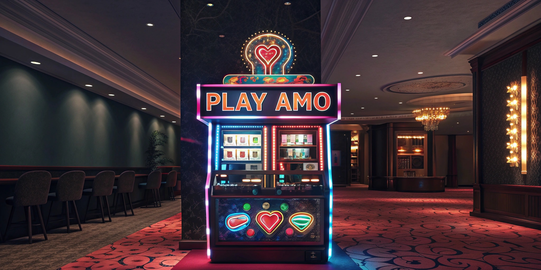 Playamo 40: Official Web Site Access and Login Through Mirror Site background image